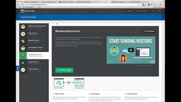Building a Membership Site using Click Funnels