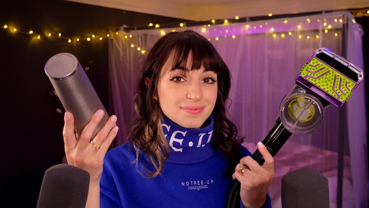ASMR with Triggers I've Never Used Before