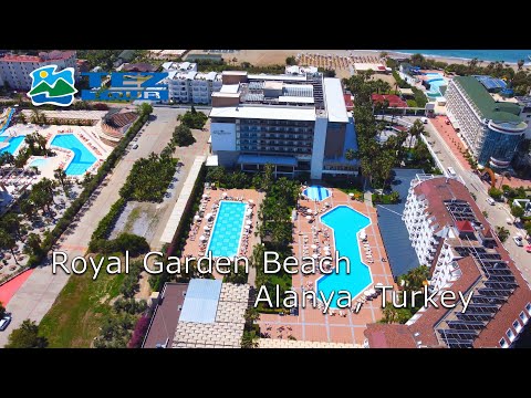 Royal Garden Beach, Alanya Turkey 4K TEZTour Bluemax Studio Bluemaxbg.com