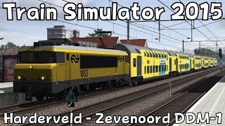 Train Simulator 2015: Sprinterdienst met DDM-1 op Fictiva