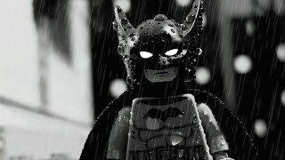Batman Noir - First Look 2022 Lego Short Read Description
