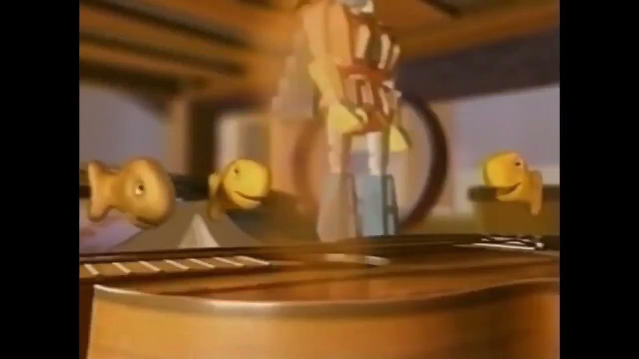 Pepperidge Farm Goldfish Crackers Bedroom Finn Canada Commercial 2006