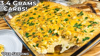 This NO PASTA Keto Mac and Cheese Hack Will Change Dinner FOREVER! #ketorecipe