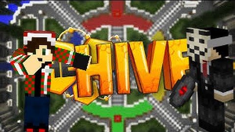 MineCraft Hive:Hacking/Flying on BlockParty||bigsexie||
