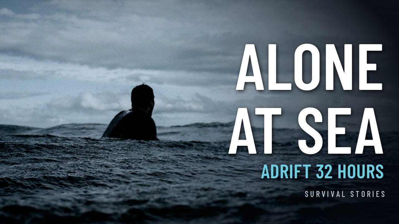 32 Hours Adrift: The Surfer Who Waved His Board at the Last Light