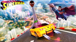 Superhero GT Racing Stunt Gameplay 2022 || New Android Games 2022 || Best Game 2022 || Game Monster screenshot 4