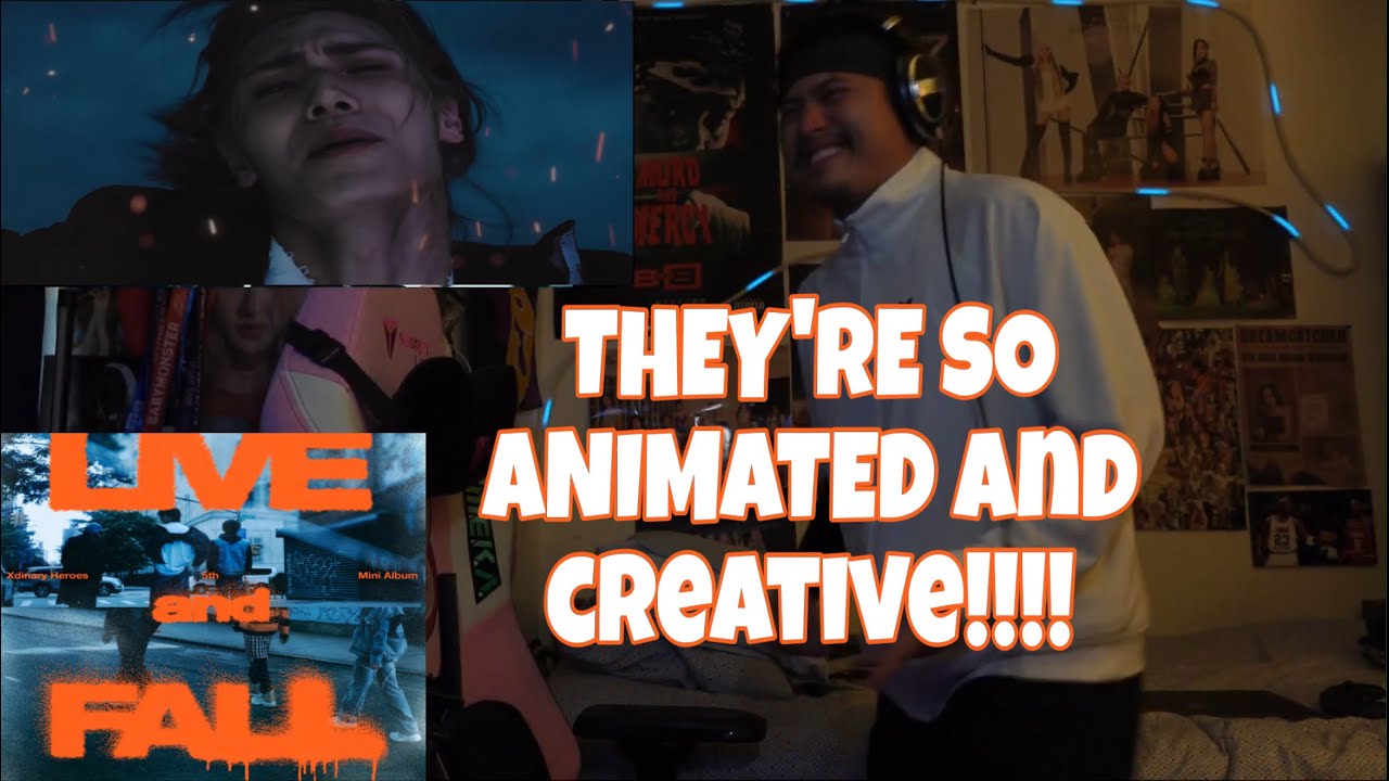 Xdinary Heroes — РЕАКЦИЯ НА АЛЬБОМ «LIVE and FALL»