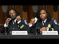 Capitol Hill Cop Reveals Chemical Burns on Her Face From Riot