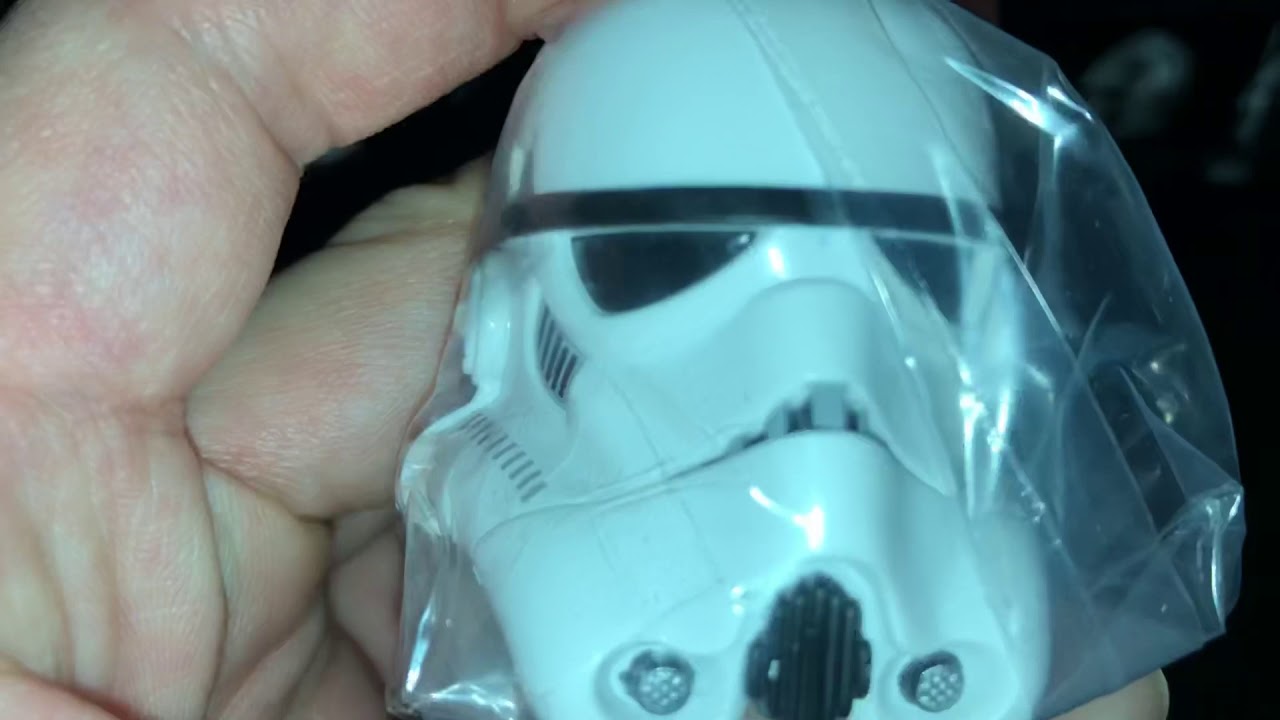 ASMR Star Wars Opening Boxes Mandalorian Star Wars Figure Helmet Busts