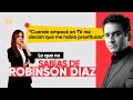 Robinson daz ms all del cabo su vida sus miedos y su pasinporelteatro  mara camila daz