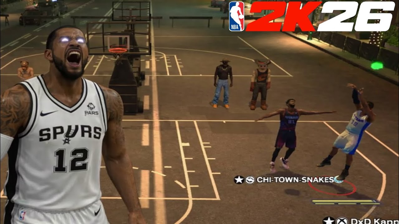 Pink Diamond LaMarcus Aldridge CRAZY COMEBACK! | BEST BIG MAN | NBA 2k26 MyTeam Triple Threat Park