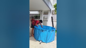 งานเคลื่อนย้ายตู้ปลาภายในบ้านพร้อมเชื่อมระบบ Overflow ล้าง 100% ลงปลาตามเดิม Set 1