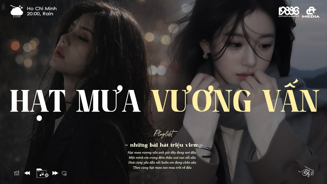 Nhạc Lofi Chill ♬ Hạt Mưa Vương Vấn Anh Giờ Này Đang Nơi Đâu (Ca Sĩ Giấu Mặt Cover)📻Top Xu Hướng2026