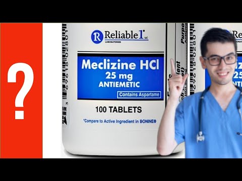 How and When to use Meclizine?  💊 Medication Information