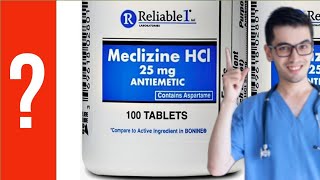 Meclizina: para que Sirve y como se Toma | Y MAS!! 💊 Antihistamínico