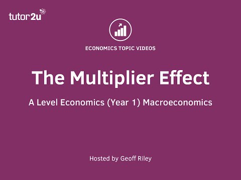 The Multiplier Effect Explained I A Level and IB Economics