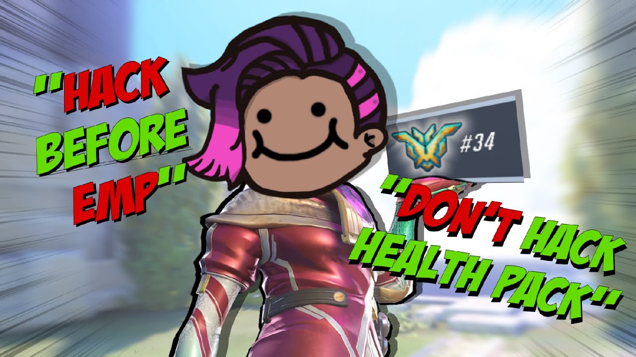 Thinking Out-Loud as a TOP 40 SOMBRA in Overwatch 2