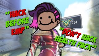 Thinking Out-Loud as a TOP 40 SOMBRA in Overwatch 2