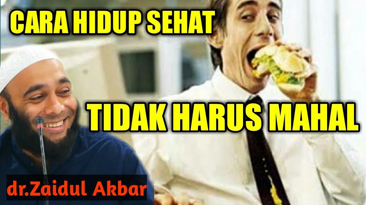 Cara hidup sehat tidak harus mahal 