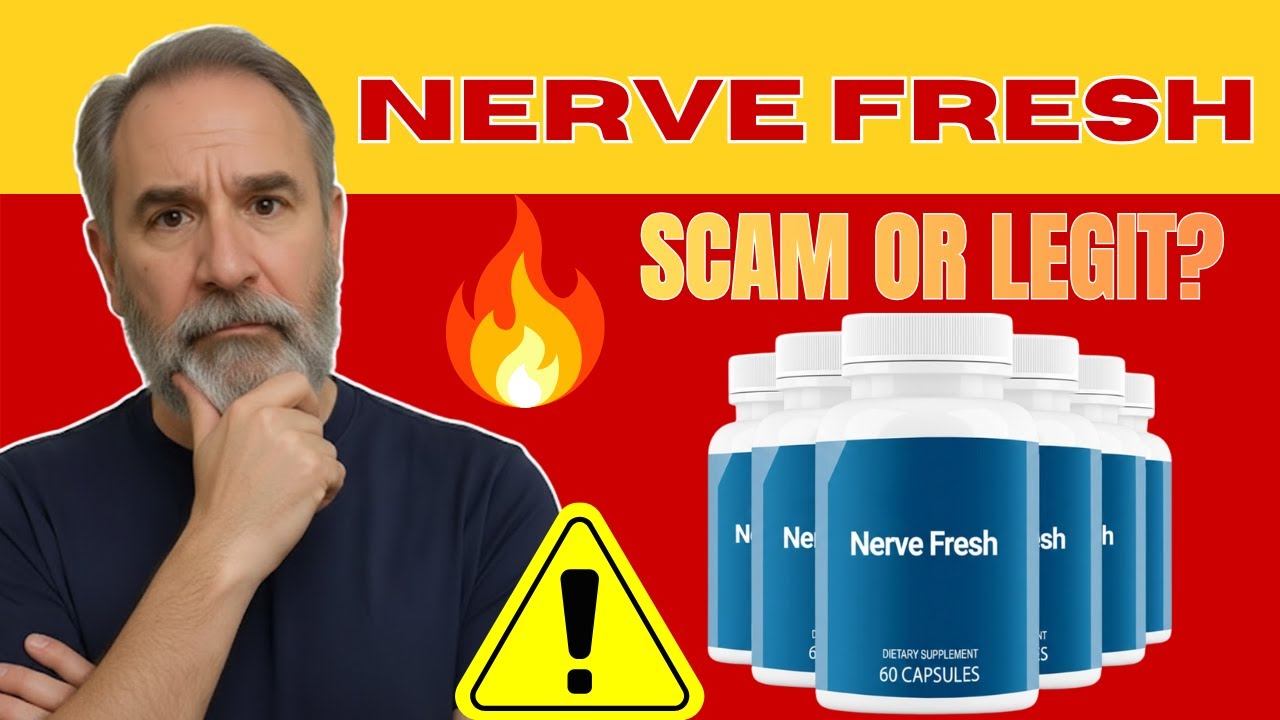 NERVE FRESH REVIEW 🚫 FALSE PROMISE OR REAL RESULTS? FIND OUT NOW