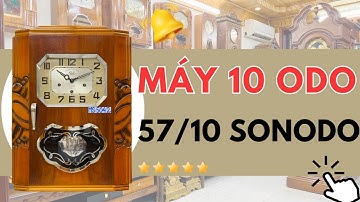 SỐC THẬT! ODO 57/10 ĐẸP MỨC KHÔNG TIN ĐƯỢC – MÁY, CHUÔNG CHUẨN HUYỀN THOẠI