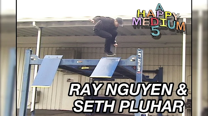 Raymond Nguyen & Seth Pluhar "A HAPPY MEDIUM 5"