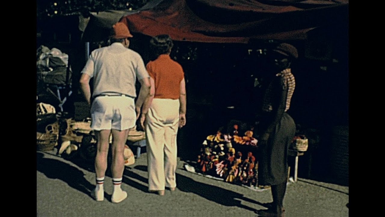 Haiti 1984 archive footage