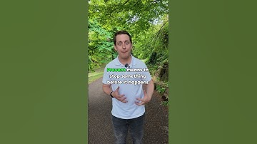 Avoid vs Prevent  #learnenglish #easyenglisheveryday #englishlearningclass