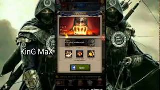 Clash of kings hak 250,000,000 Gold screenshot 5