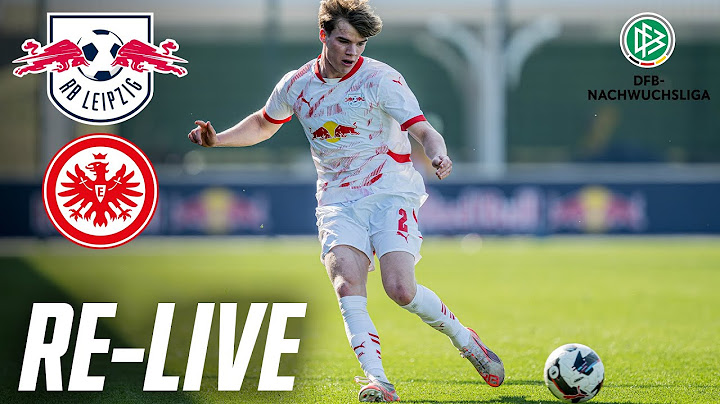 RE-LIVE | RB Leipzig U19 - Eintracht Frankfurt U19 | U19 DFB-Nachwuchsliga | Achtelfinale