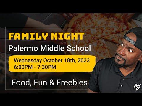 Palermo Families, Come On Out For Family Night!