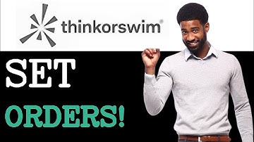 How To Use OCO Brackets On Thinkorswim (2025)