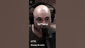 how to escape the matrix #joerogan #shorts #trending