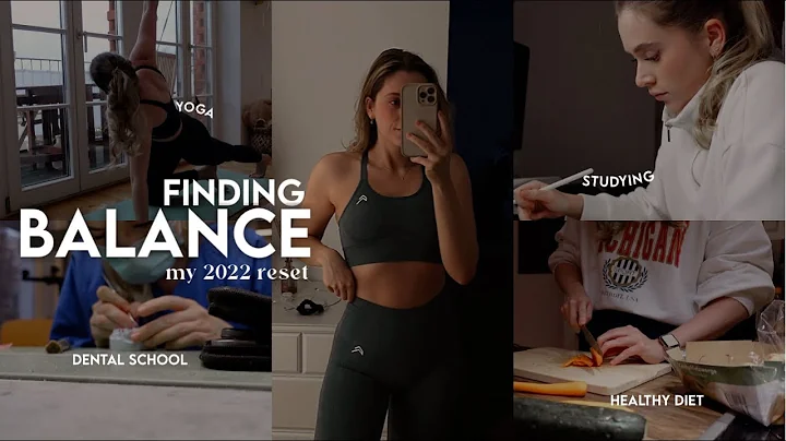FINDING BALANCE: a 2022 reset | Anna Neubert