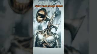 siren head sound effect screenshot 3