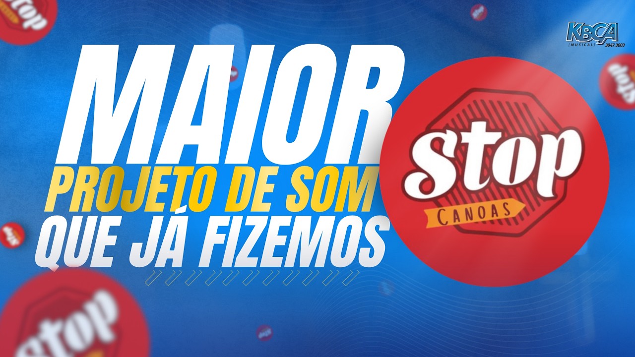 Como Fizemos o SOM da MAIOR Praça de Alimentação da AMÉRICA LATINA