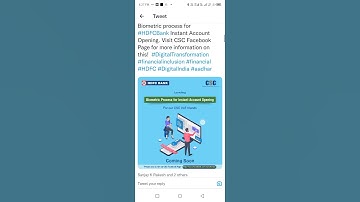 CSC HDFC BANK ACCOUNT Opening Zero Balance