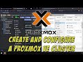 How to create and configure a proxmox ve cluster