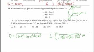 Math Subject GRe Practice Test #58 GR1268