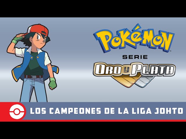 ◓ Anime: Pokémon, A Série Ouro e Prata (Liga Johto)