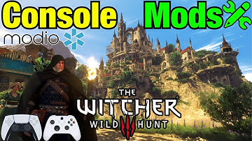 MODS COMING to CONSOLE in The Witcher 3: The Wild Hunt