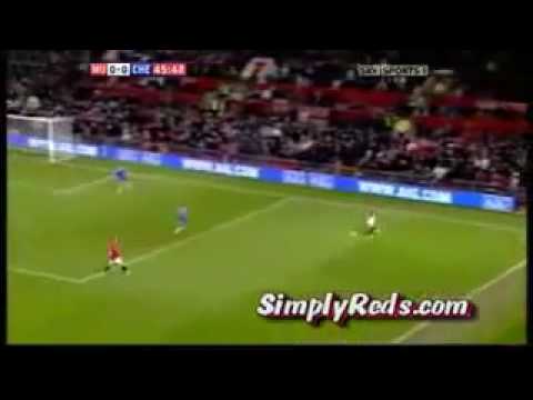 Rooney & Giggs fools Chelsea