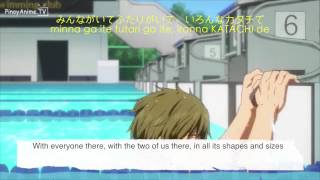 Download Lagu 「Free!」 My Base, Your Pace-Haruka Nanase [Nobunaga Shimazaki] \u0026 Makoto Tachibana [Tatsuhisa Suzuki] MP3