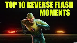 Flash Top Picks: Top 10 Reverse Flash Moments