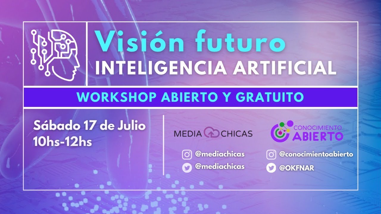Clase 1 - Inteligencia Artificial Aplicada - Curso Gratuito - YouTube