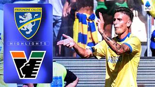 Kokia rungtynė Stirpe! | FROSINONE-VENEZIA | HIGHLIGHTAI | Serie A 2026/27