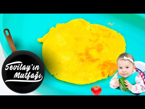 Video: 9 Aylık Bir Bebeğin Tavuk Yumurtasından Omlet Yapması Mümkün Mü