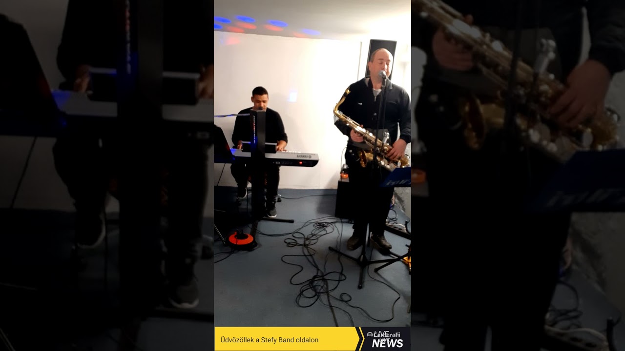 🔴Messze távol a hómezön,Mond ugye álom volt....🔴 Stefy-Band🎼