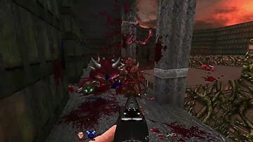 Wonderful Doom E4M9 # Brutal Doom & Reshade