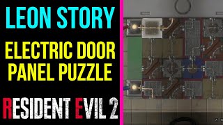 Electric Door Panel Puzzle | RESIDENT EVIL 2 REMAKE